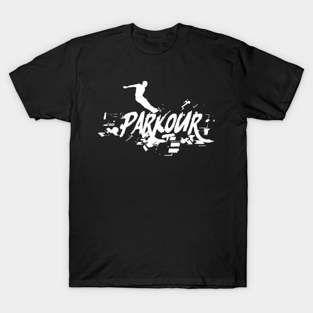 Parkour - Street Strength T-Shirt by Speevector